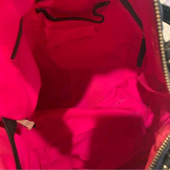 Vintage DOONEY & BOURKE Nylon Large Nina Shoulder Bag - Picture 6 of 12